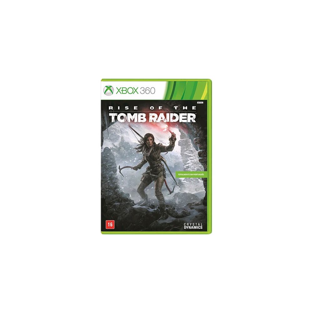 Game Rise Of The Tomb Raider - XBOX 360
