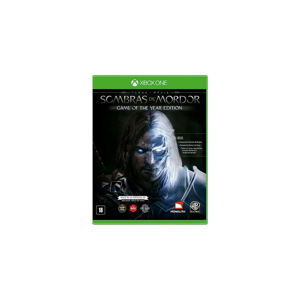 Game Terra Média Sombras de Mordor GOTY - Xbox One 