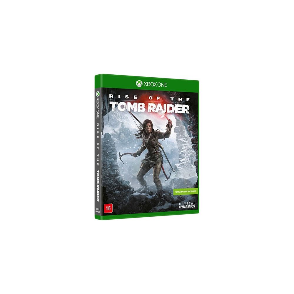 Game Rise of the Tomb Raider - XBOX One
