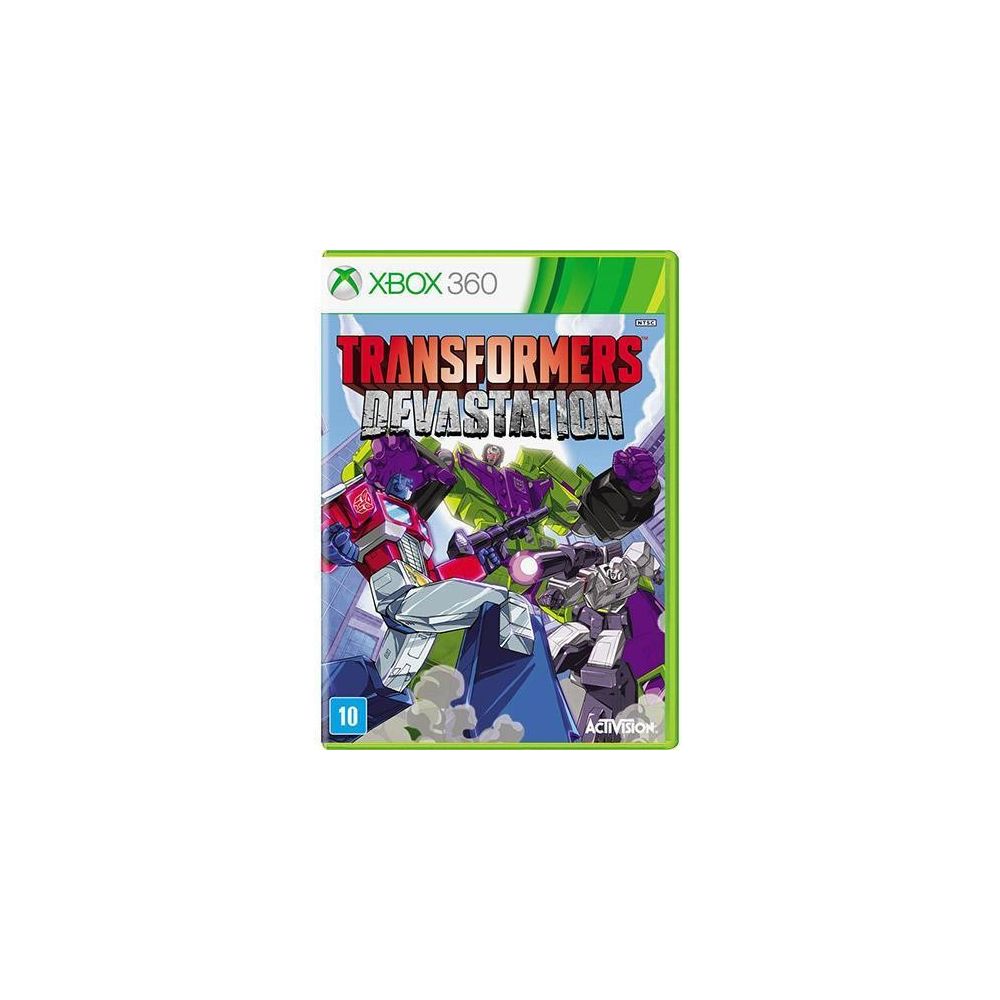 Game Transformers Devastation - Xbox 360
