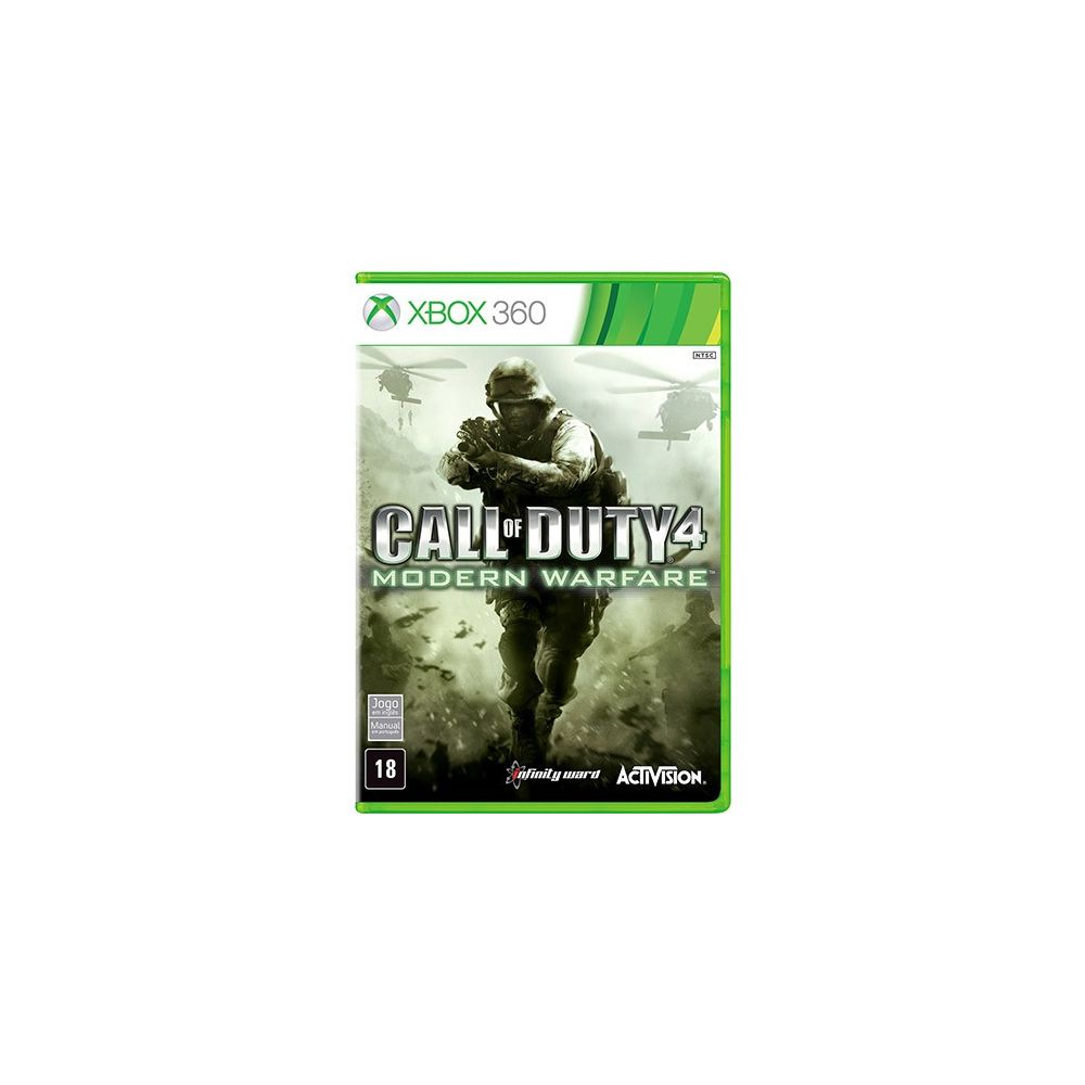 Game Call of Duty Modern Warfare - XBOX 360