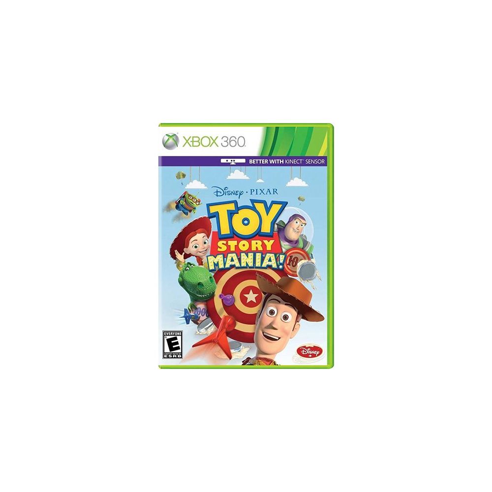 Game Toy Story Mania - Xbox 360