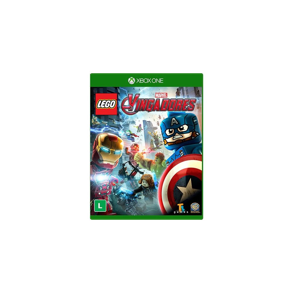 Game Lego Marvel Vingadores - Xbox One