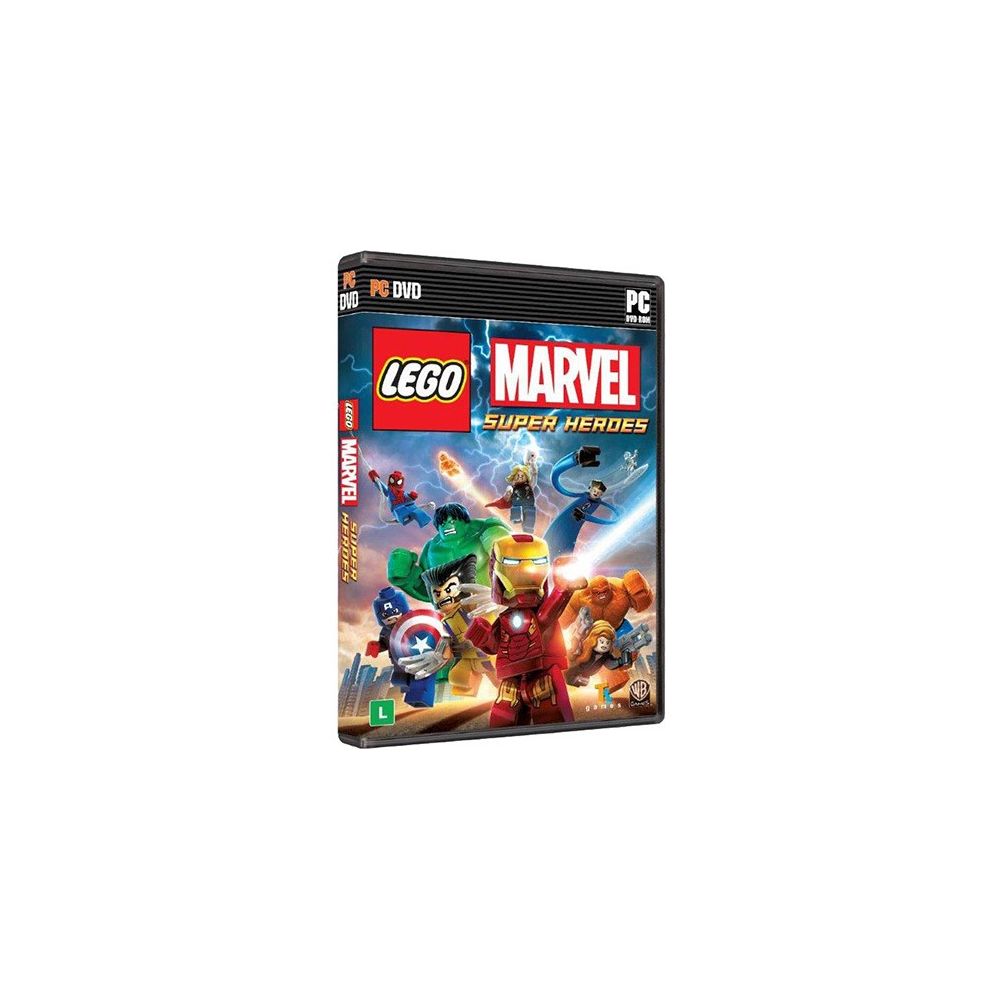Game Lego Marvel Br - PC