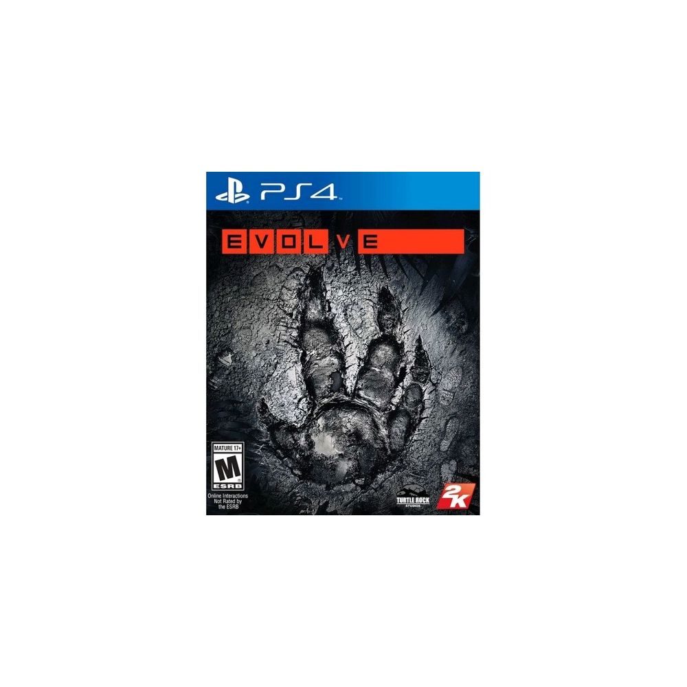 Game Evolve  PS4