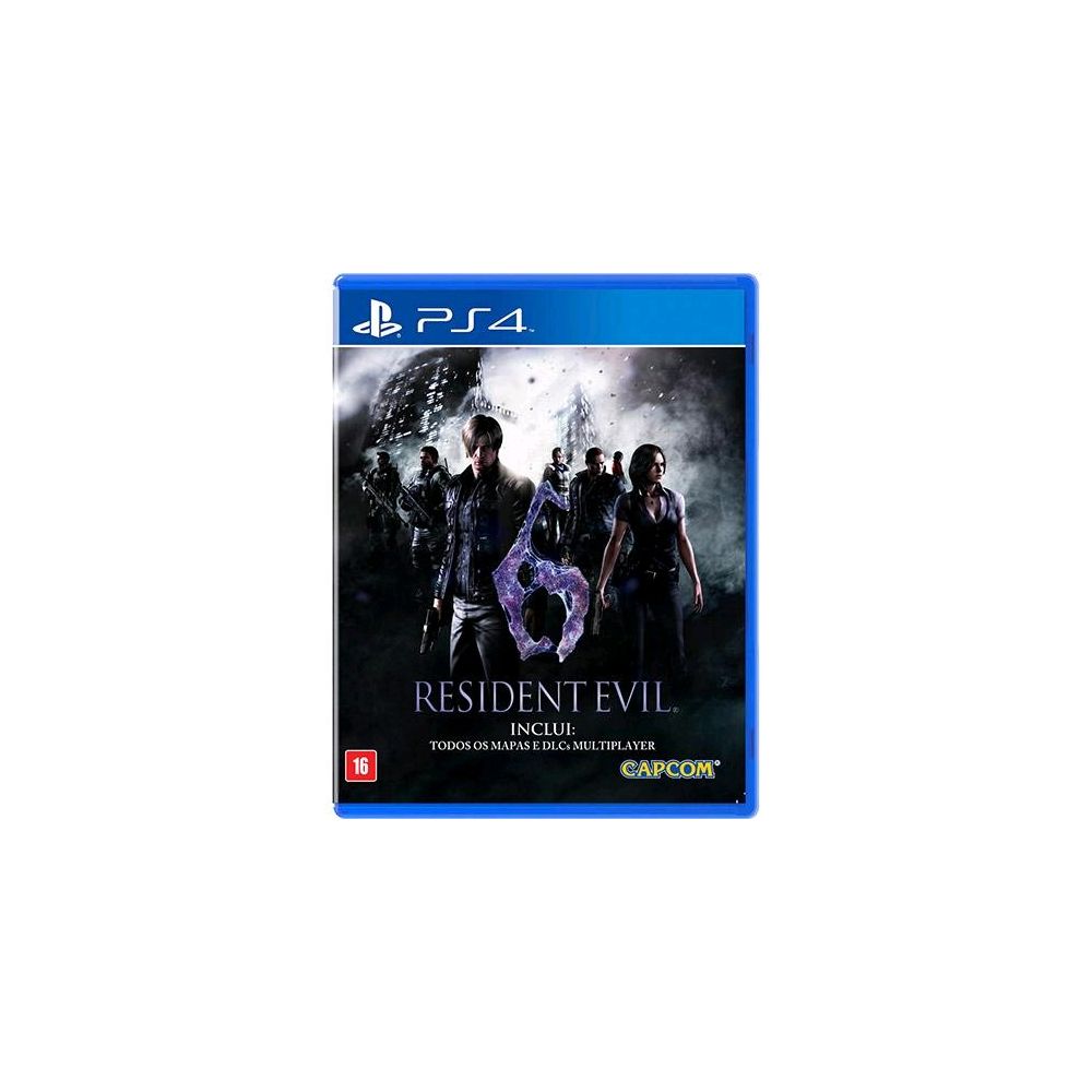 Game Resident Evil 6 - PS4 