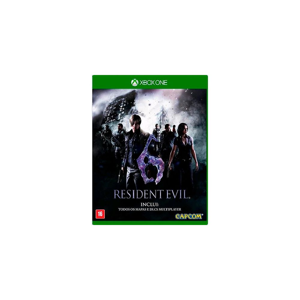 Game Resident Evil 6 - Xbox One 