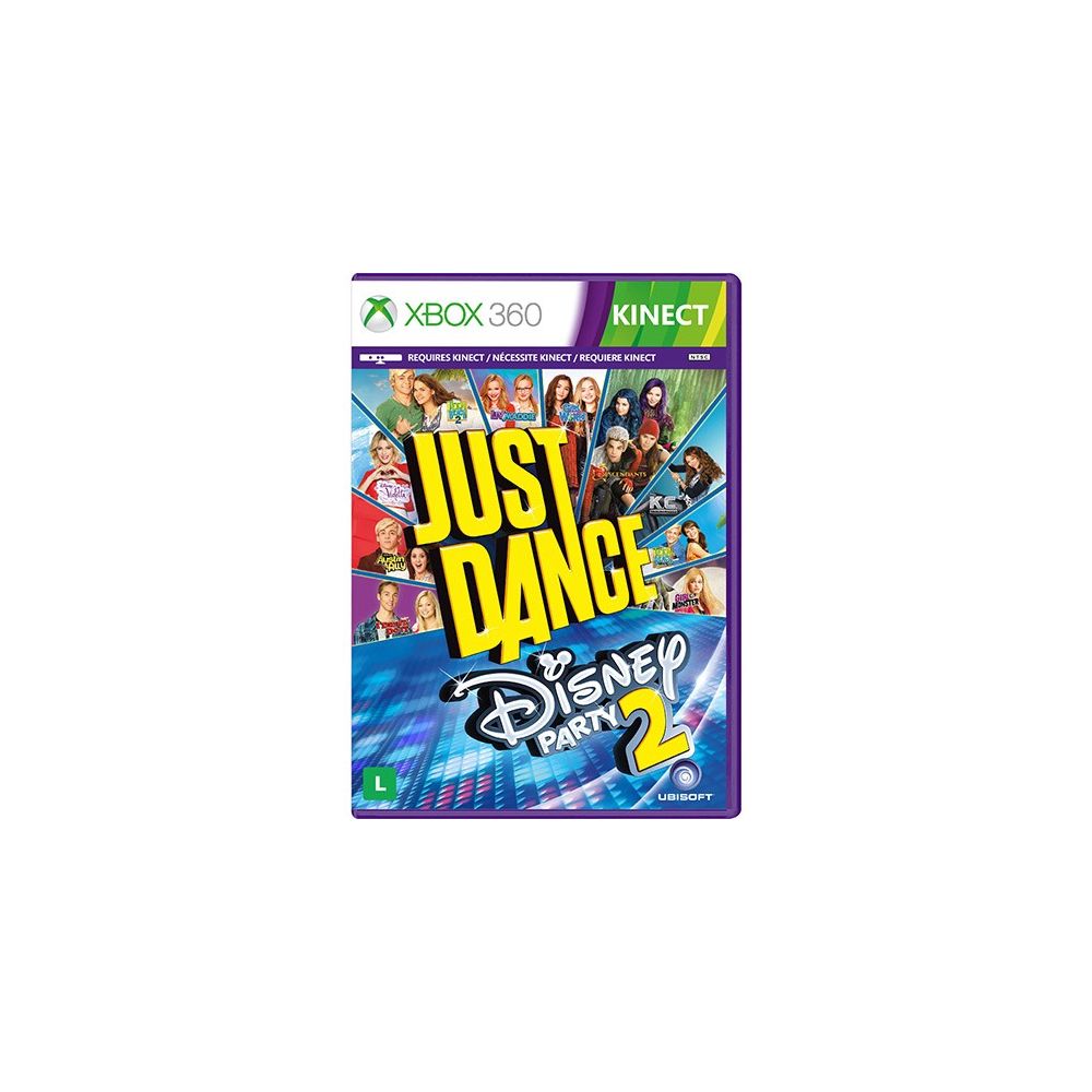 Game Just Dance Disney Party 2 - XBOX 360