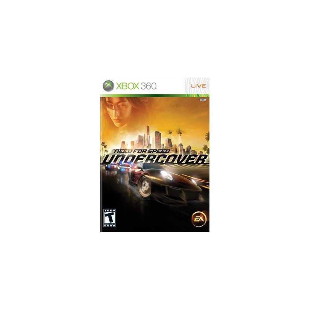 Need For Speed Undercover - Xbox 360