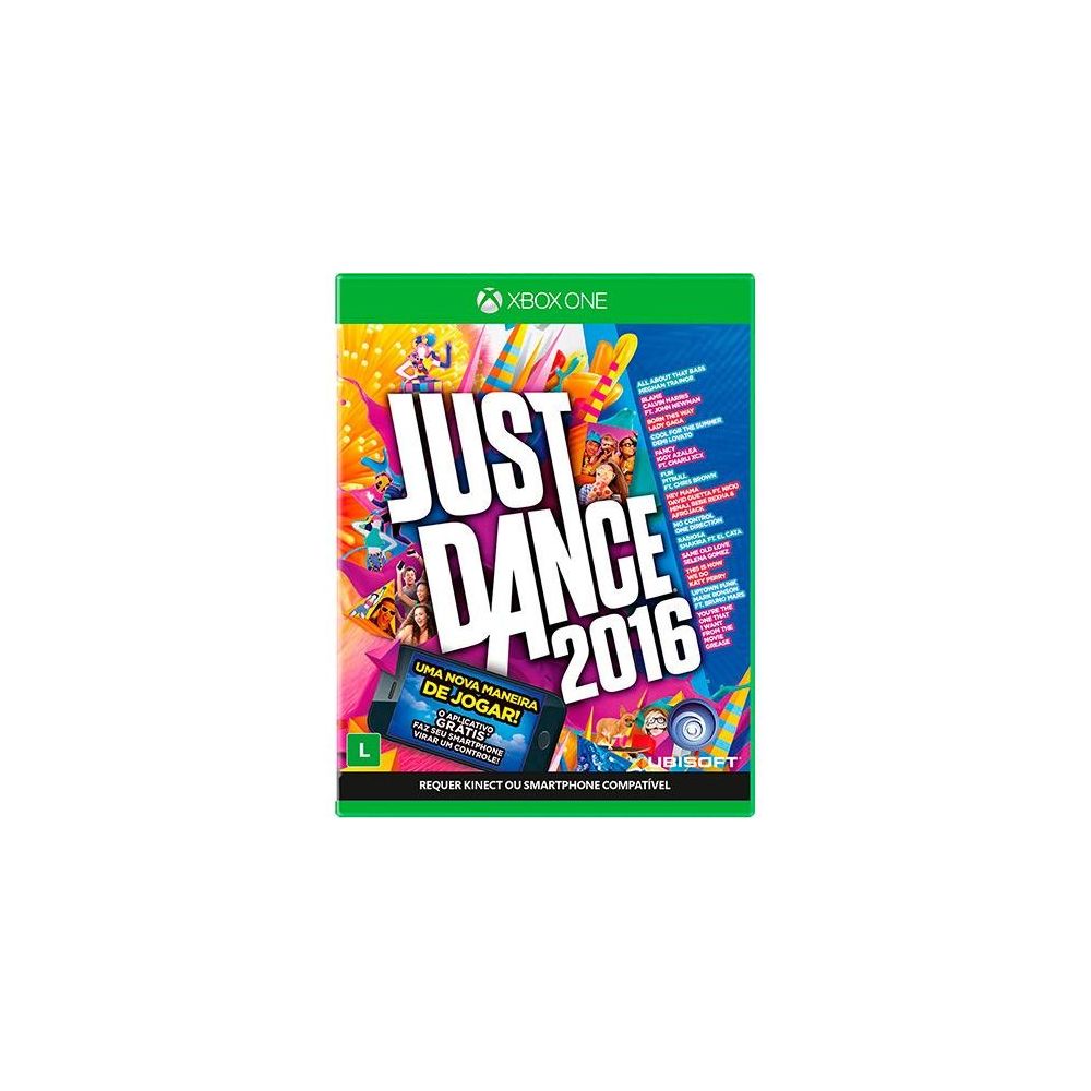 Game Just Dance 2016 - Xbox One