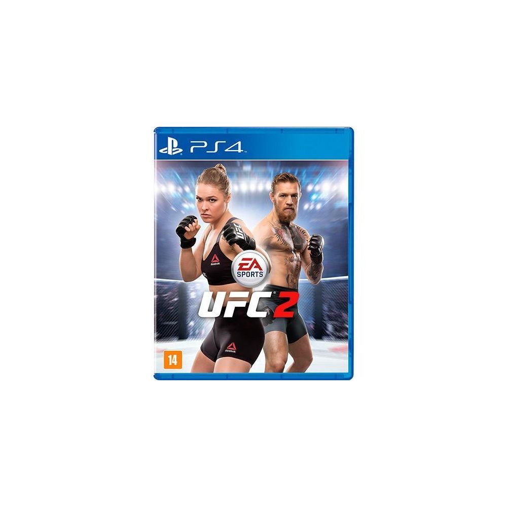 Jogo UFC 2 para PS4 - Electronic Arts