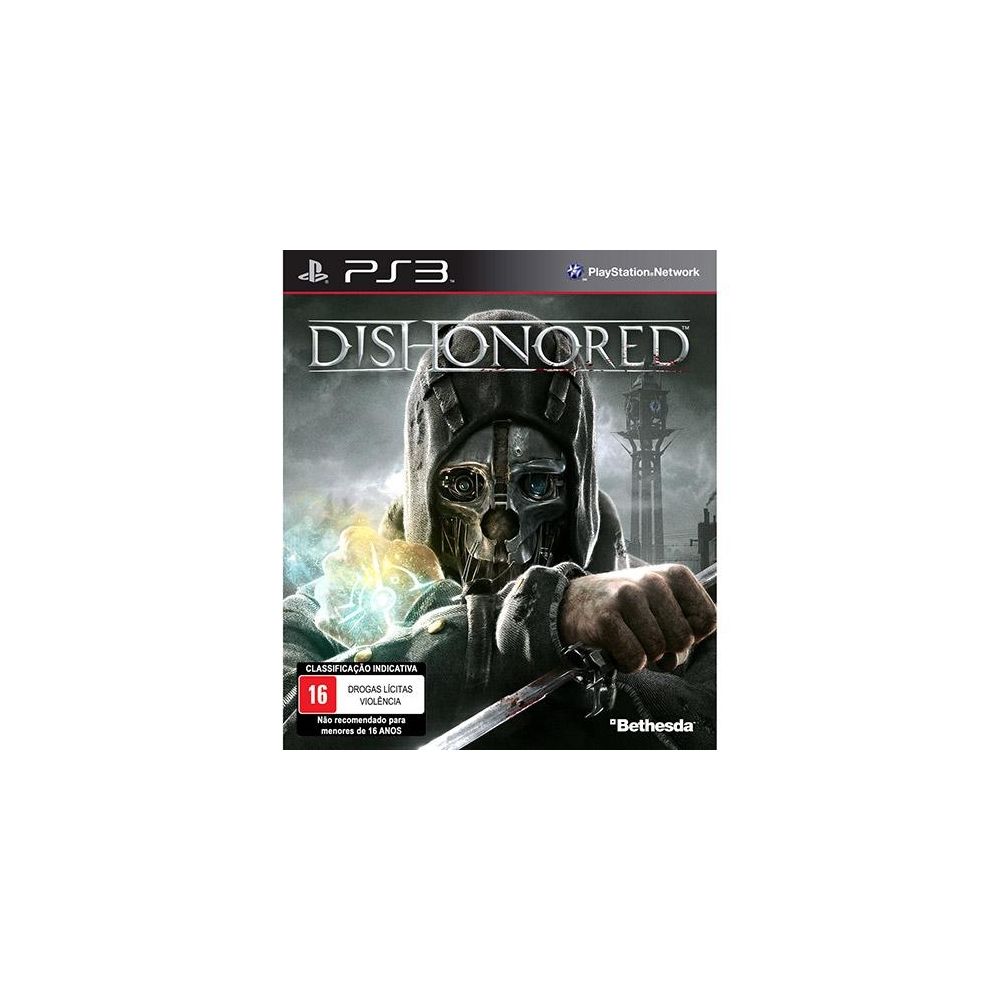 Game DISHONORED PS3