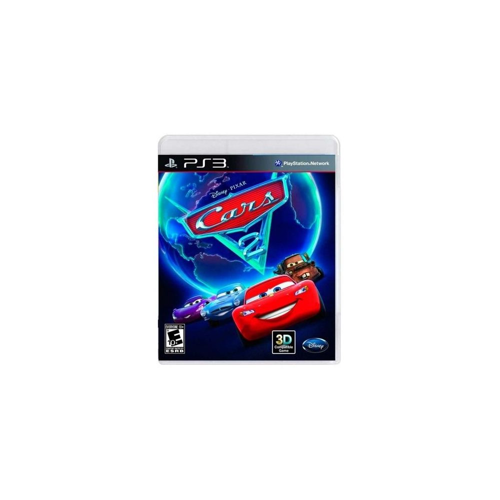 Game Cars 2 - Ps3