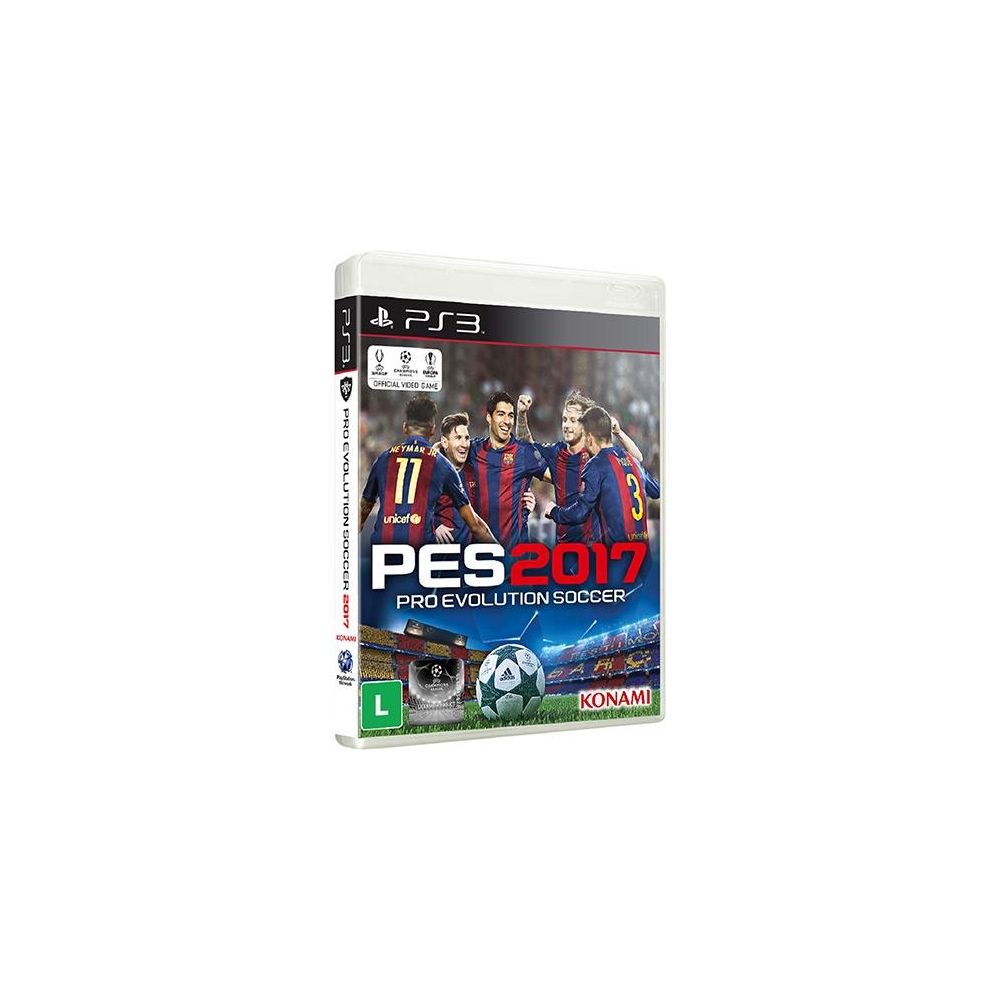 Game Pro Evolution Soccer PES 2017 - PS3