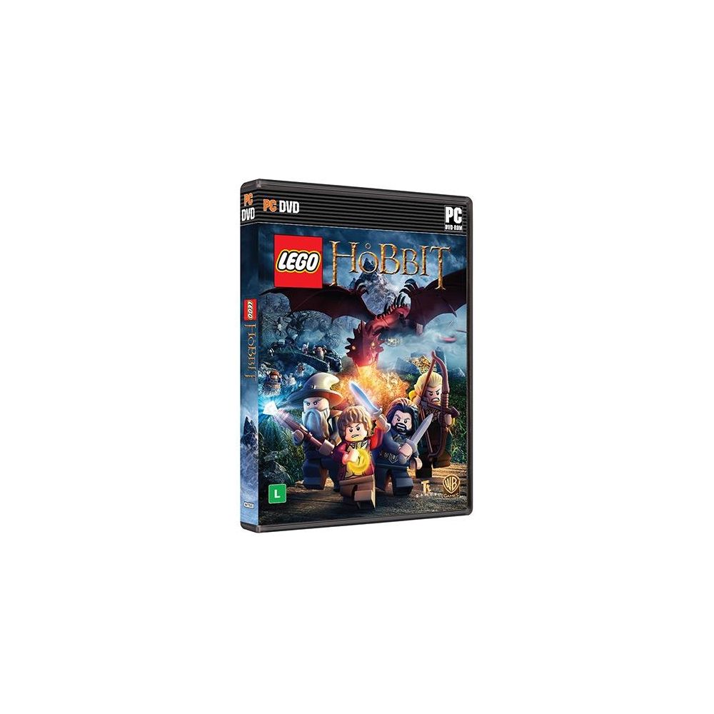 Game - Lego O Hobbit - PC 