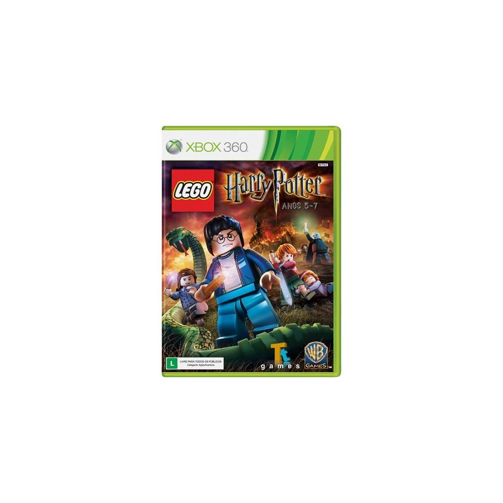 Game Lego Harry Potter: Years 5-7 Edição Limitada X360