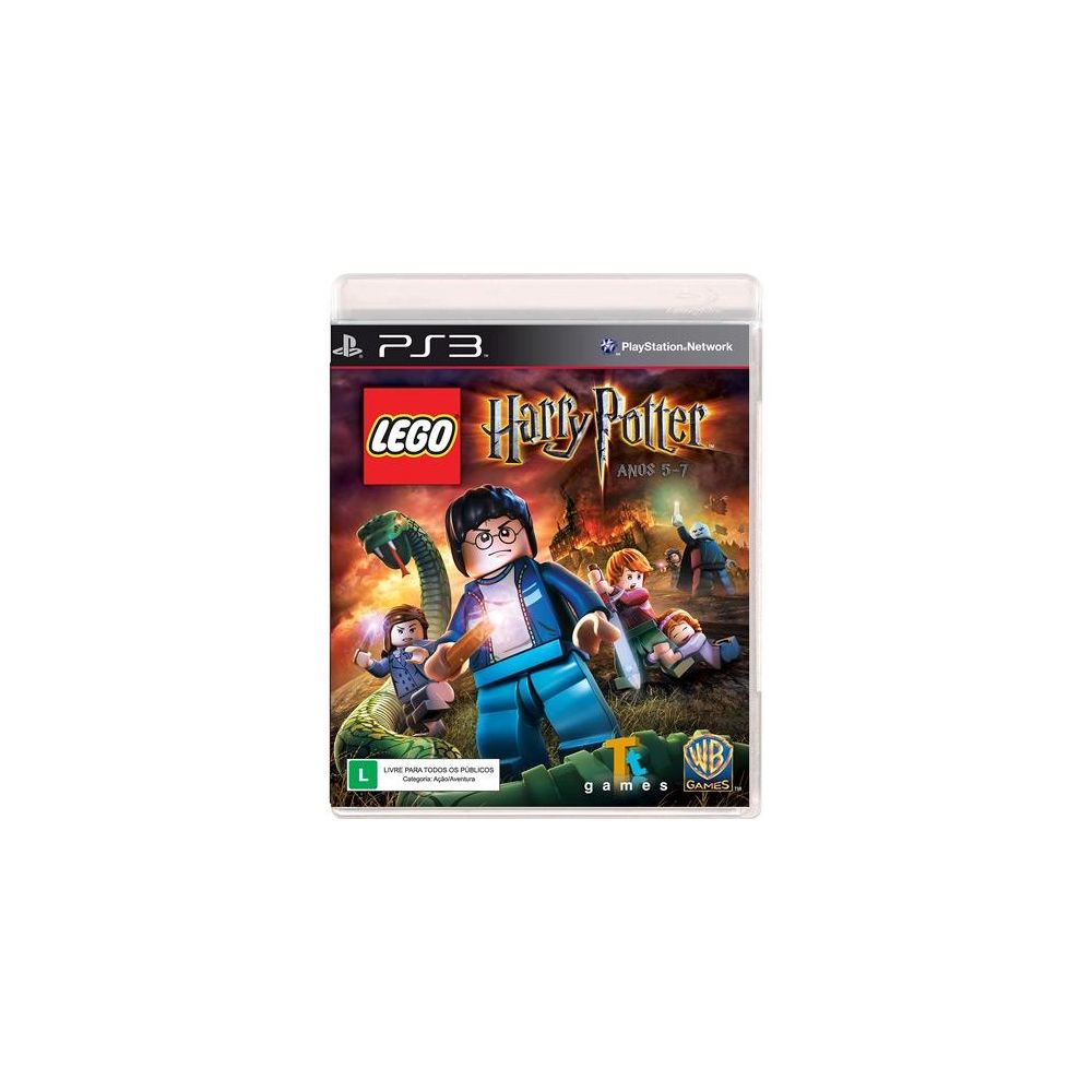 Game Lego Harry Potter: Years 5-7 Edição Limitada PS3