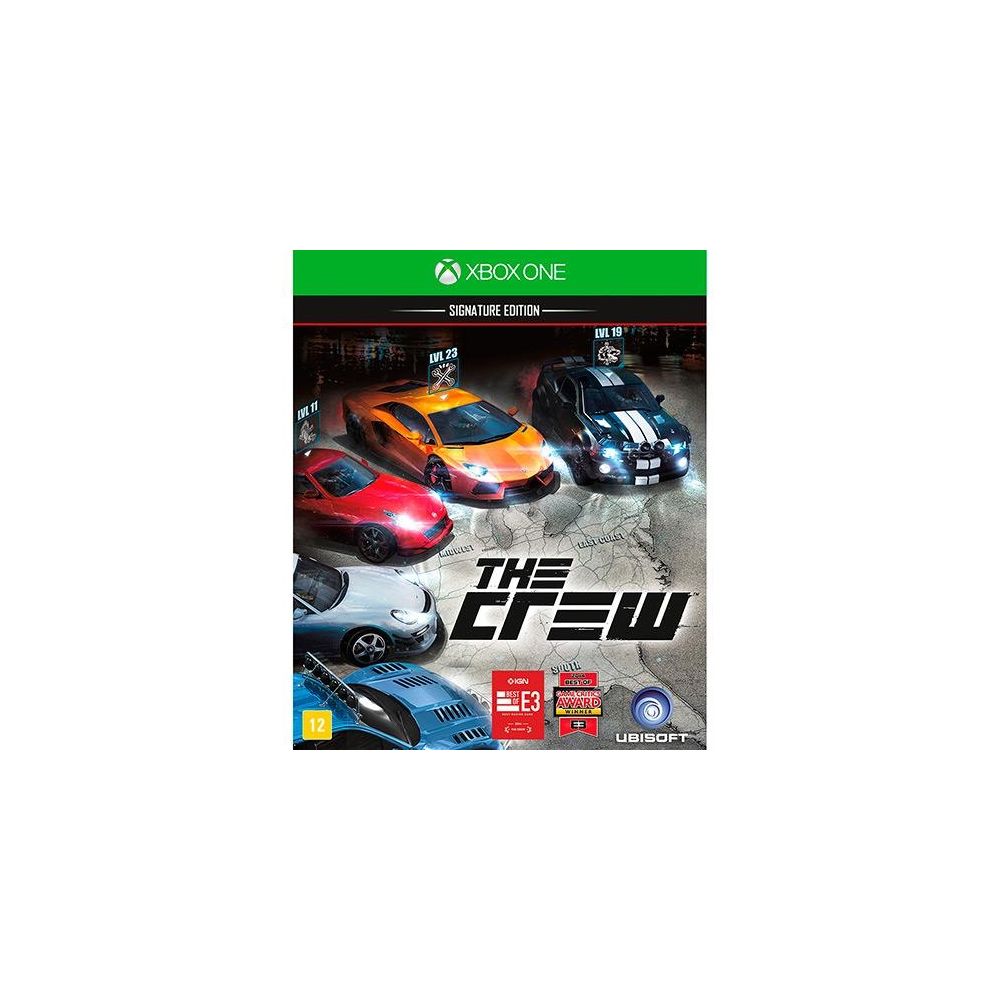 Game The Crew - Signature Edition (Versão Em Português) - Xbox One