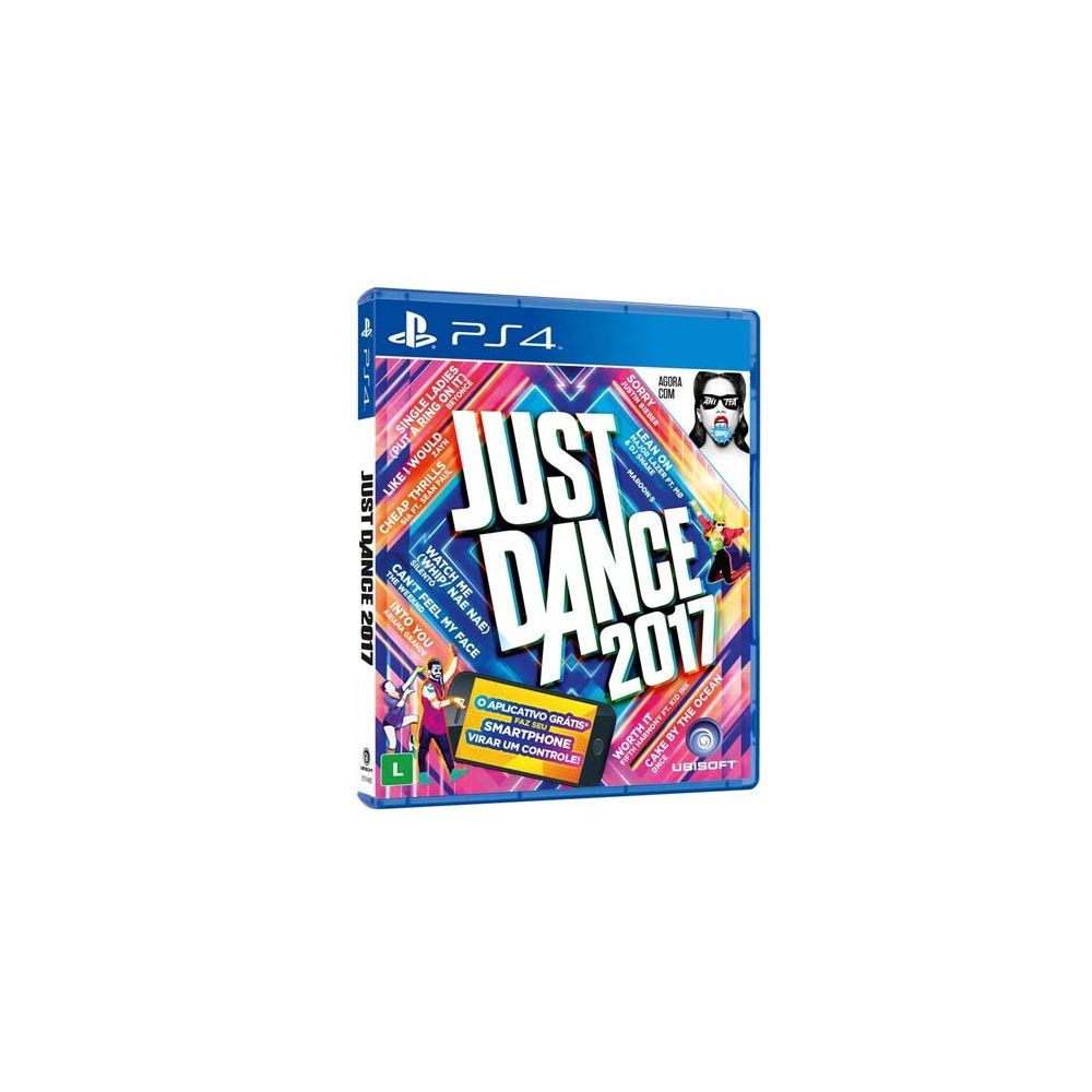 Game Just Dance 2017- Ps4