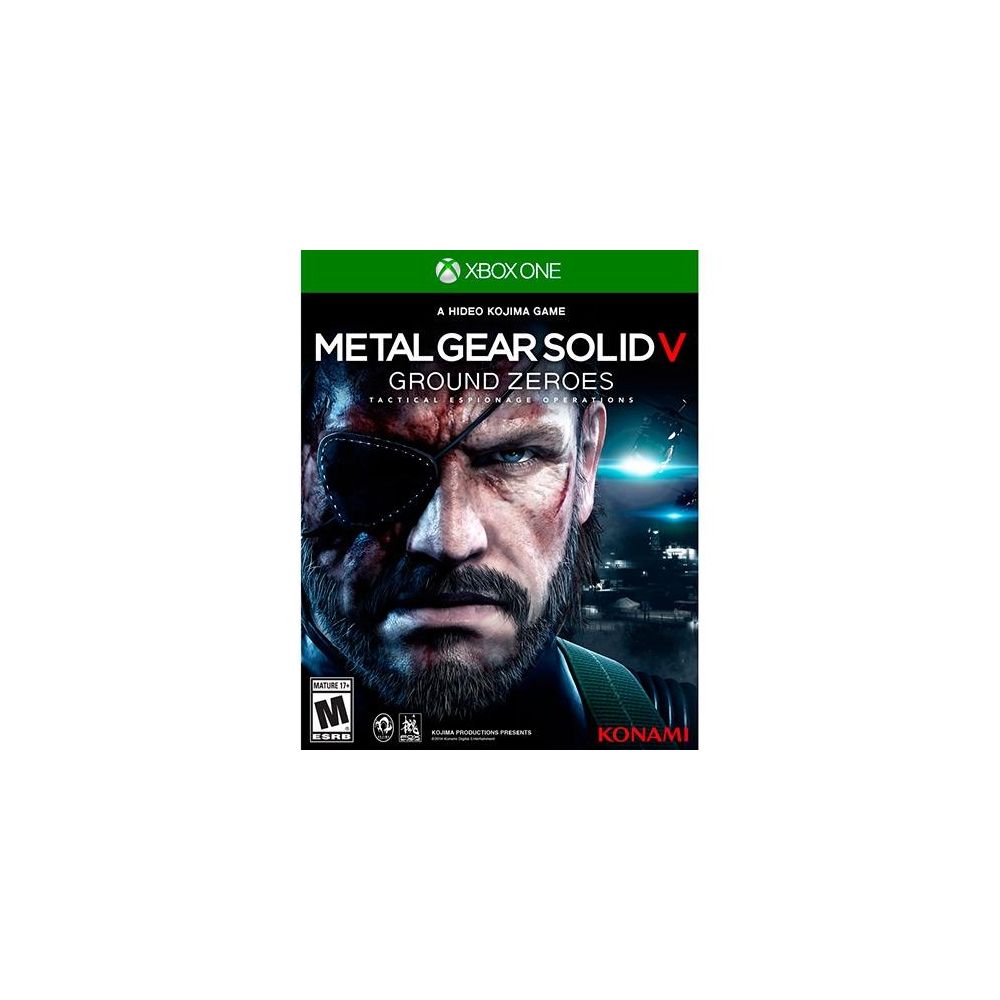 Game Metal Gear Solid V: Ground Zeroes - XBOX ONE