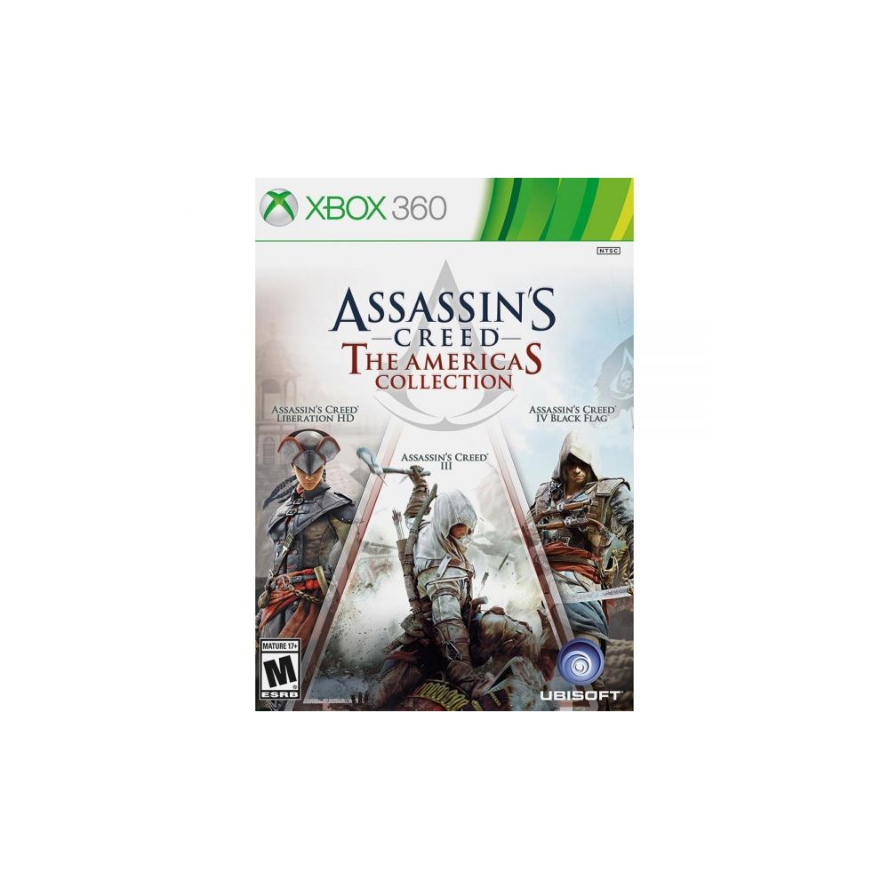 Jogo Assassin's Creed: The Americas Collection Xbox 360