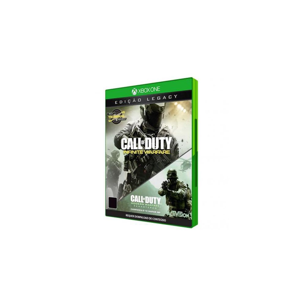Call Of Duty: Infinite Warfare Legacy Edition - Xbox One