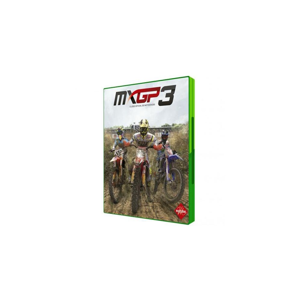 MXGP 3 Xbox One - Milestone