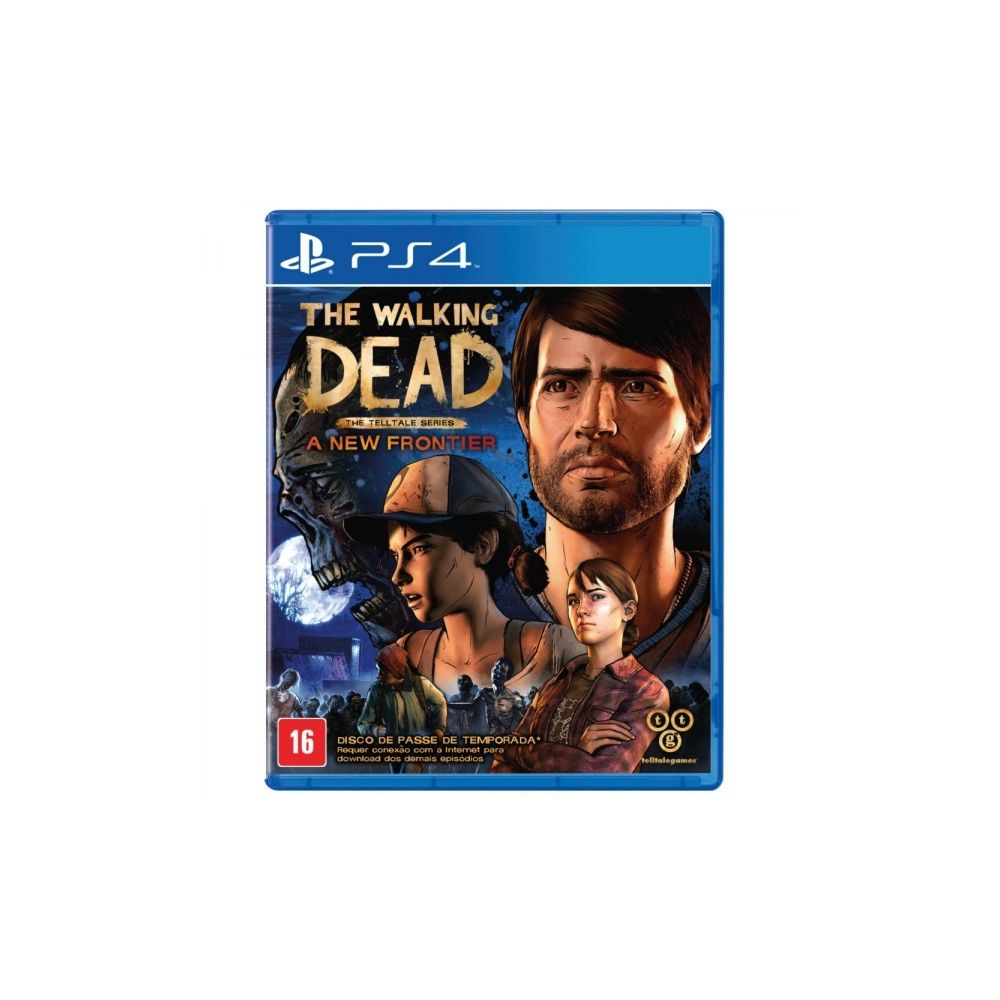 Jogo The Walking Dead: A New Frontier - PS4