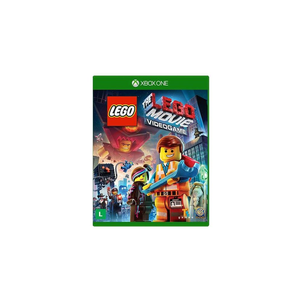 Game Lego Movie Xbox One