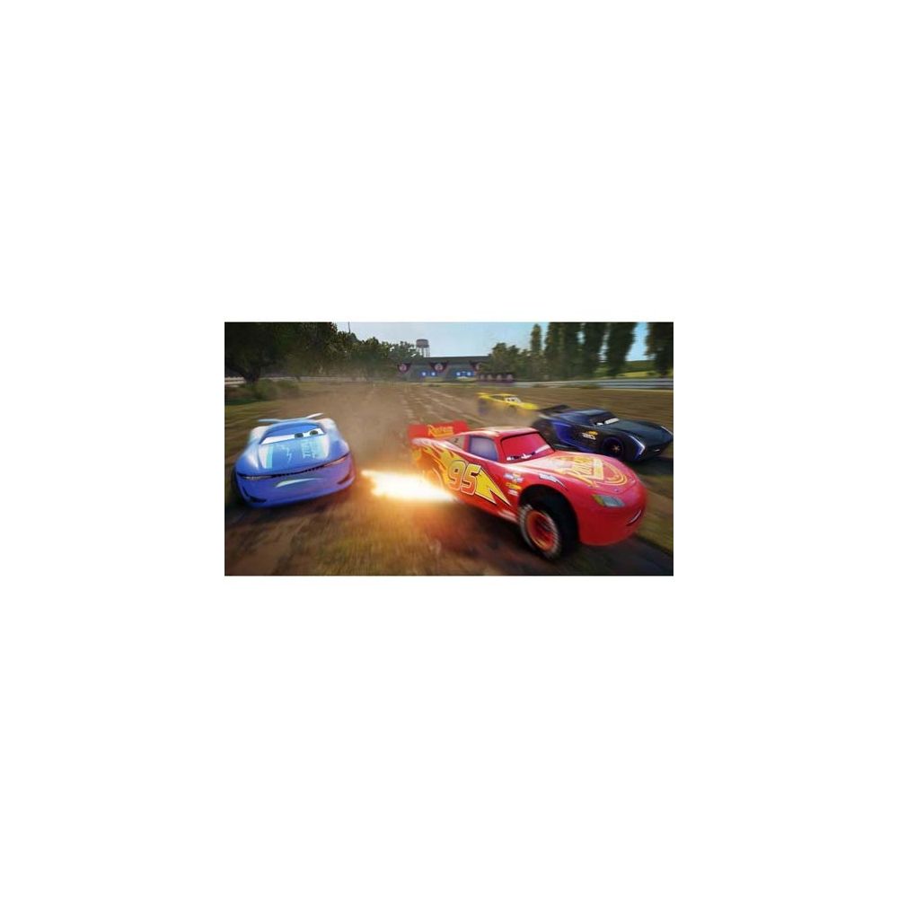 Game Carros 3: Correndo Para Vencer - PS4