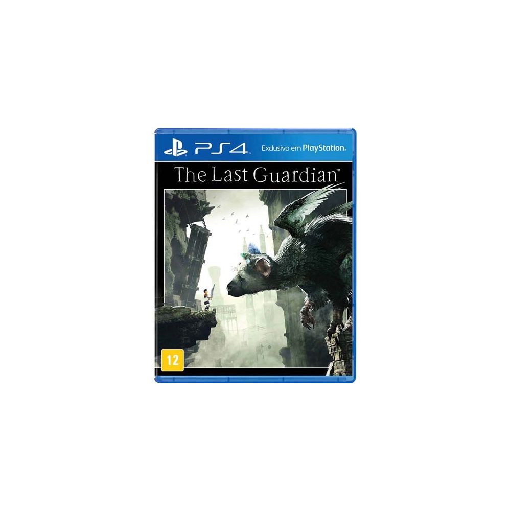 Game The Last Guardian - PS4