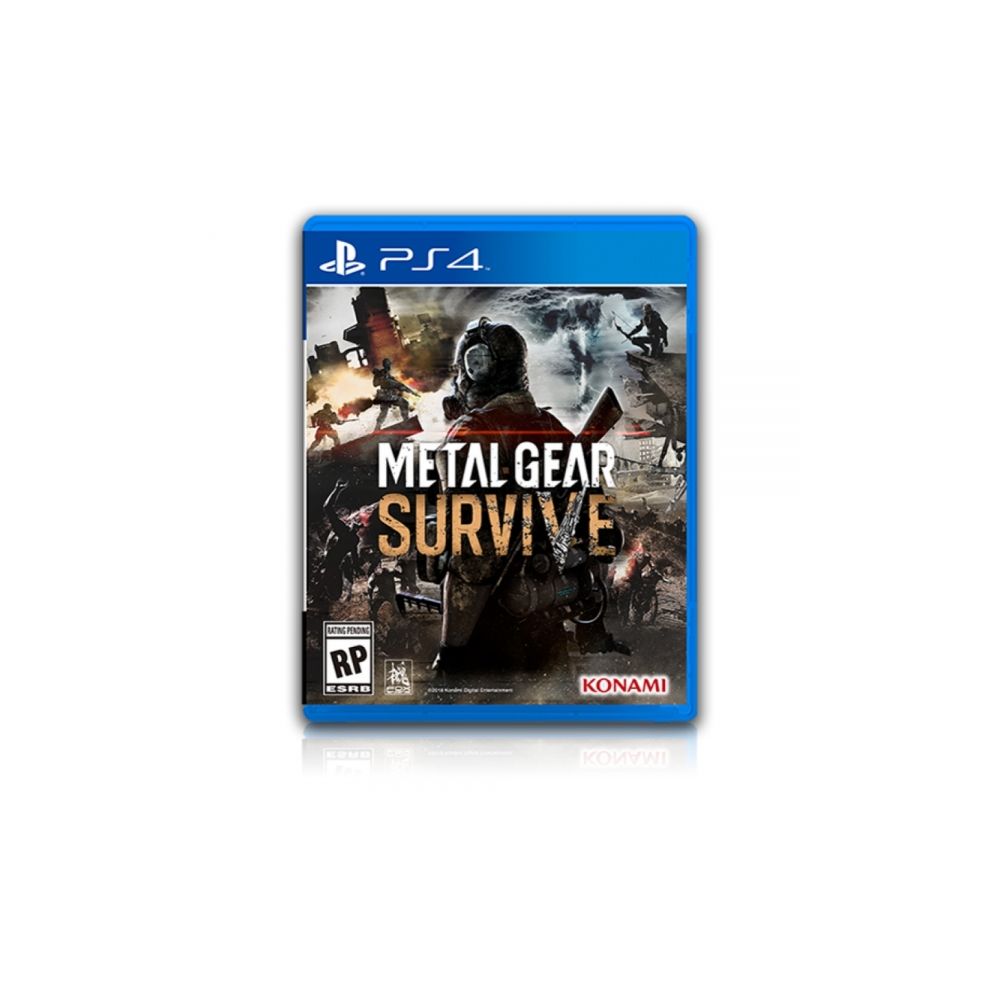 Game: Konami Metal Gear Survive - PS4