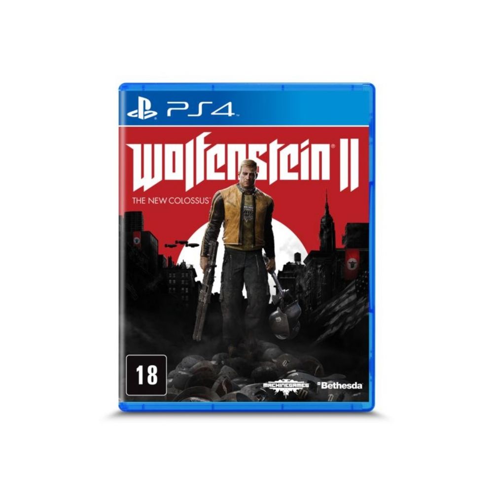 Game Bethesda Wolfenstein II: The New Colossus - PS4 