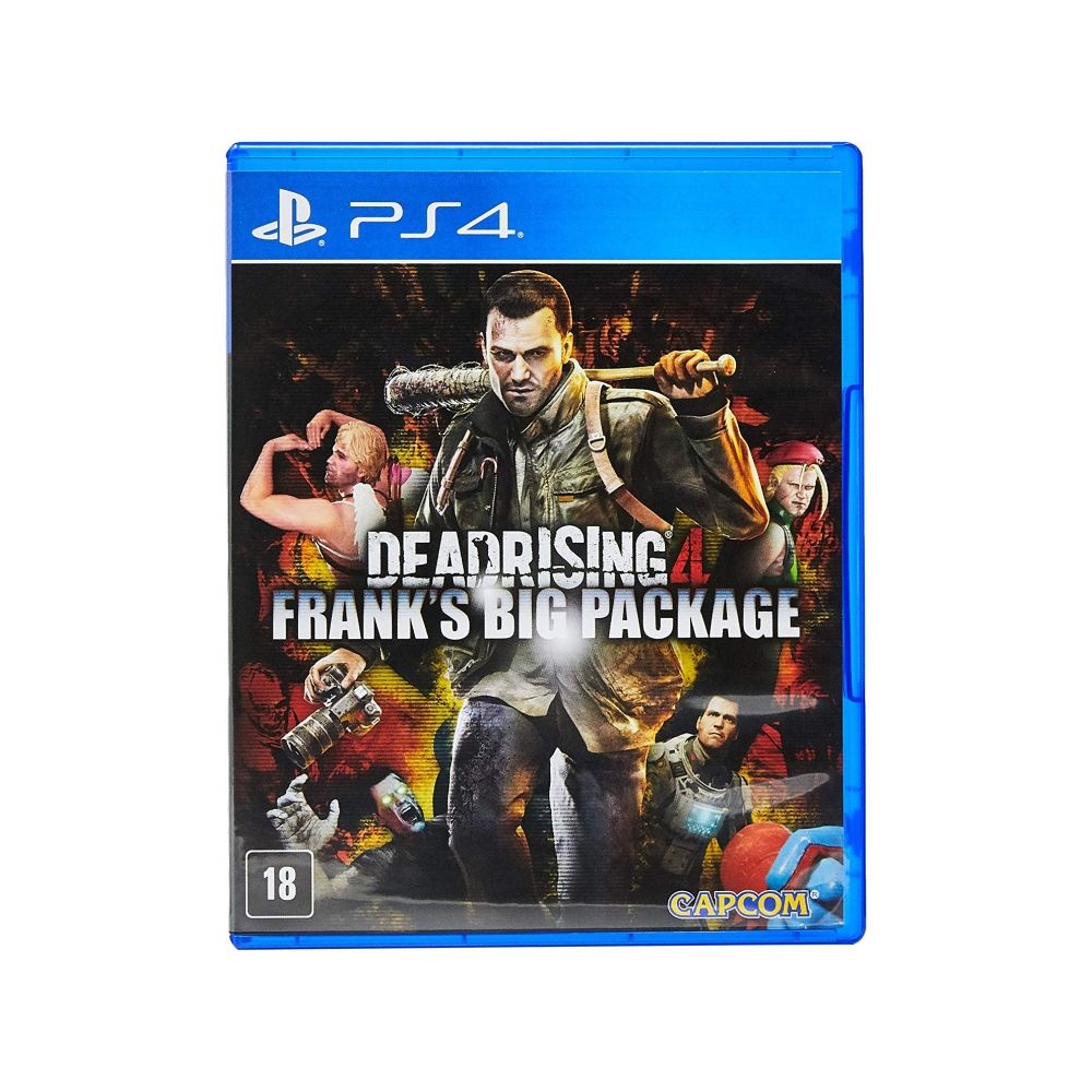 Game Capcom Dead Rising 4 (Frank's Big Package) - PS4