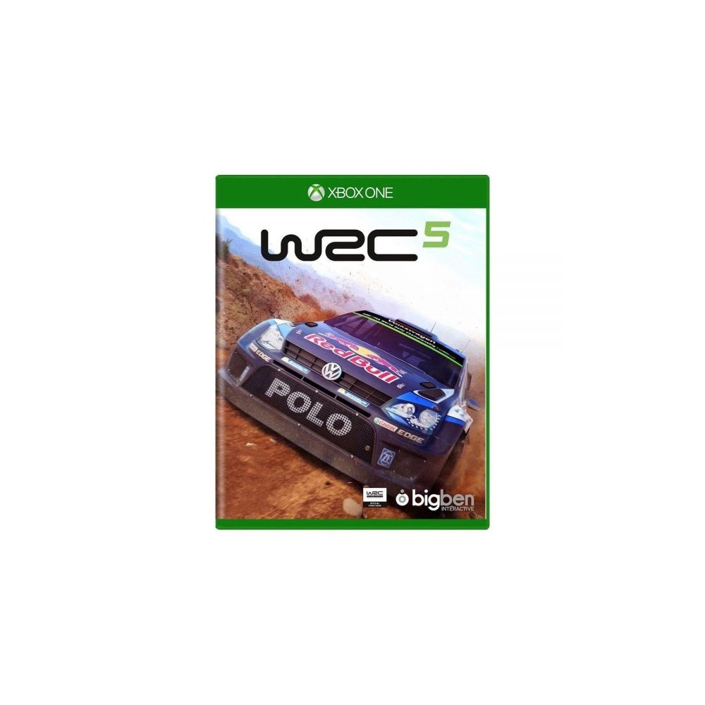 Game Bigben WRC 5 - Xbox One 