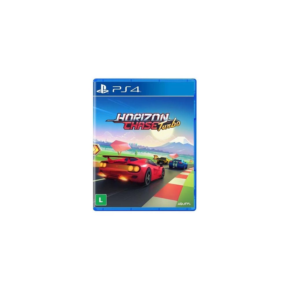 Jogo Sony Dadc Horizon Chase Turbo - PS4