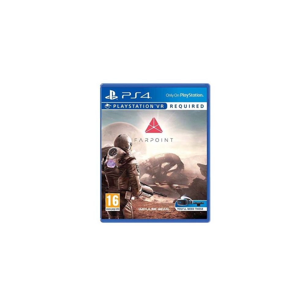 Jogo Sony Farpoint - PS4