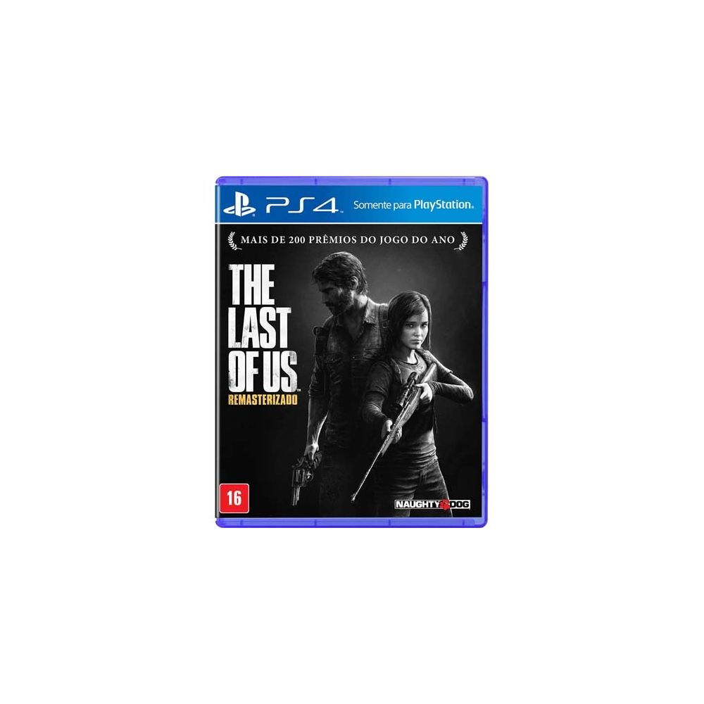 Jogo Sony The Last Of Us Remasterizado - PS4