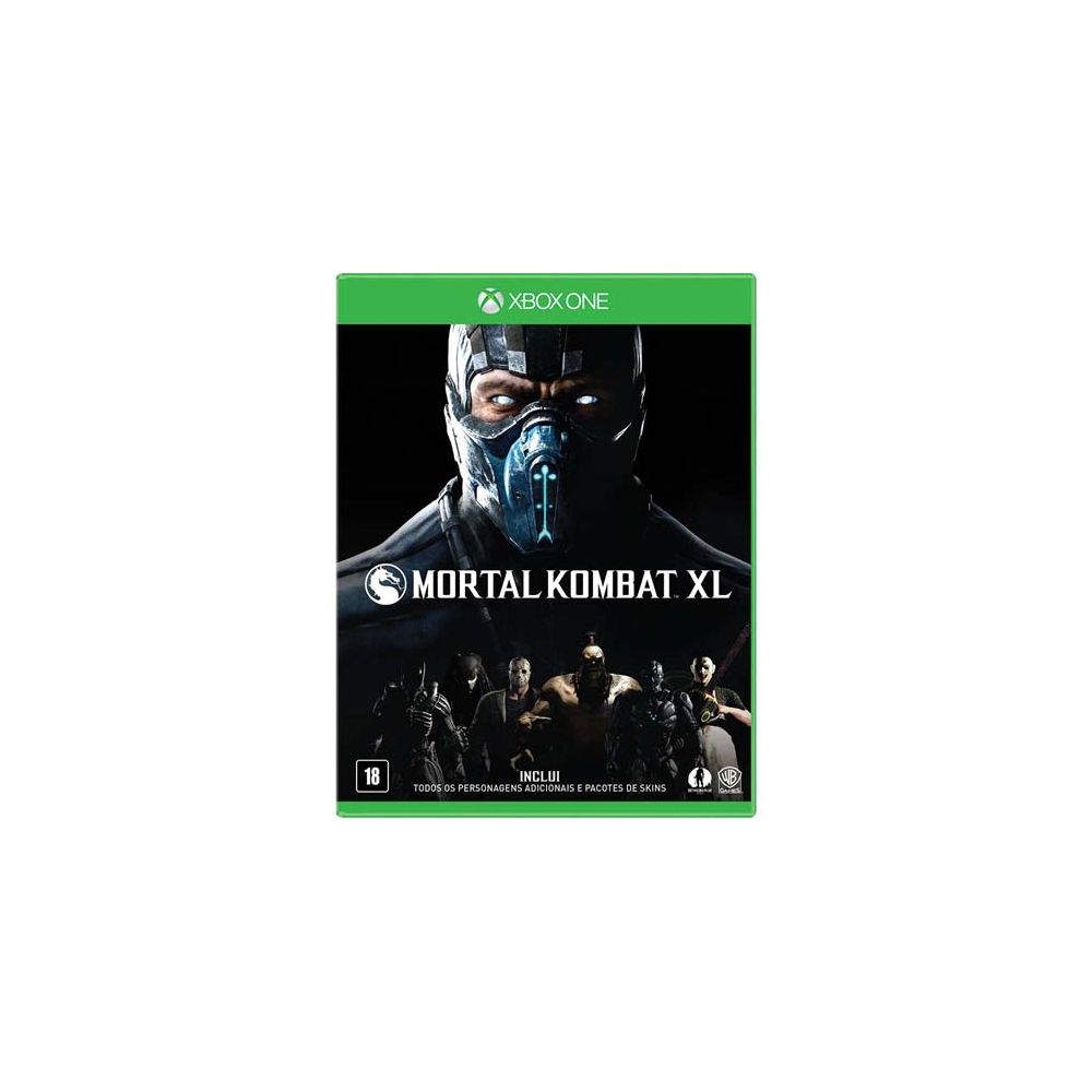 Jogo WB Games Mortal Kombat XL - Xbox One