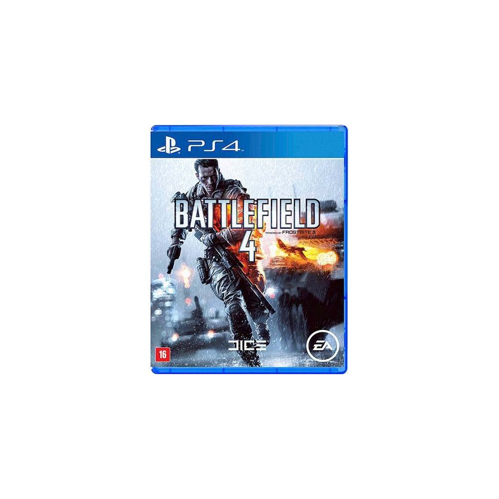 Jogo Eletronic Arts Battlefield 4 - PS4