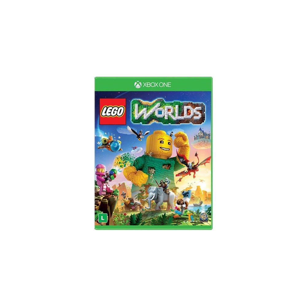 Jogo WB Games Lego Worlds - Xbox One