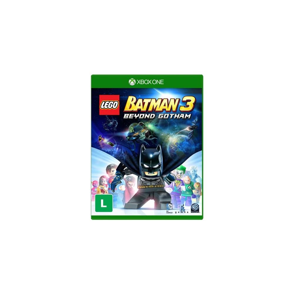 Jogo WB Games Lego Batman 3  Beyond Gotham - Xbox One