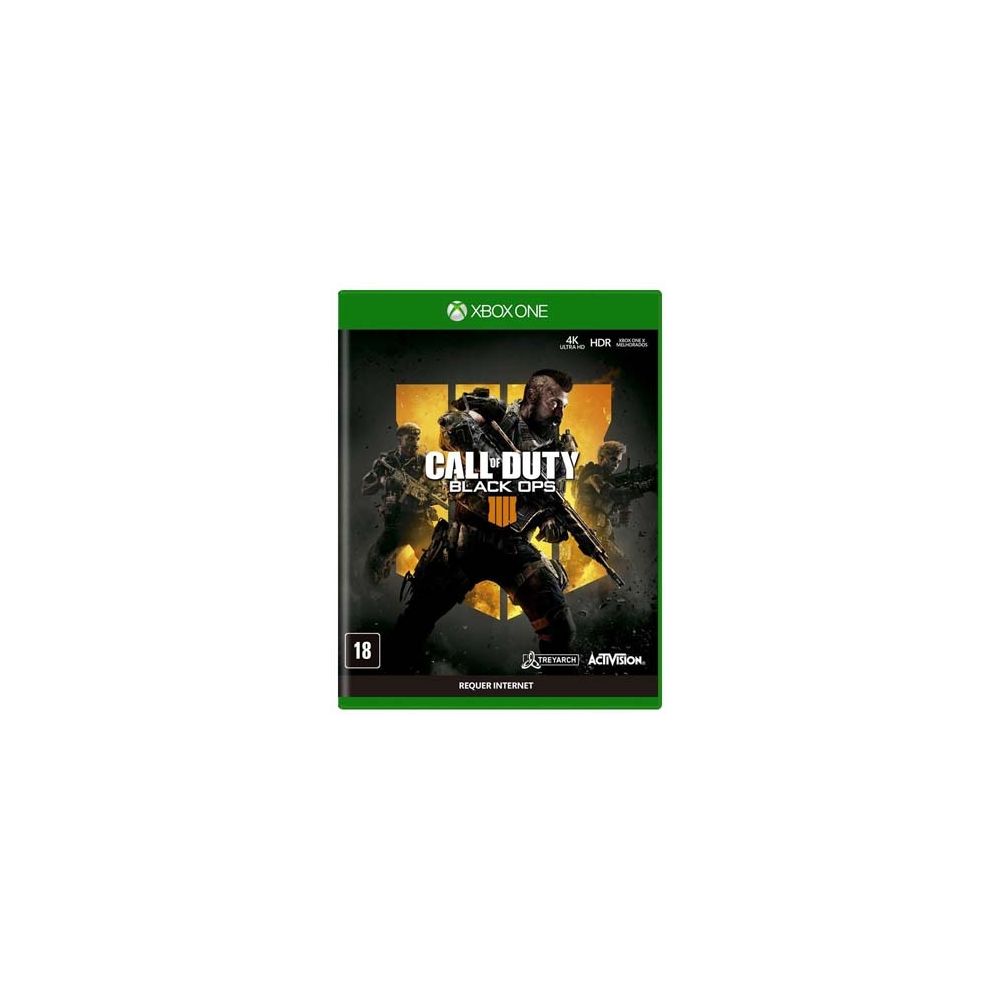 Game Call of Duty: Black Ops 4 - Xbox One 