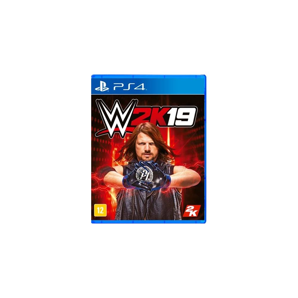 Game WWE 2K19 - PS4
