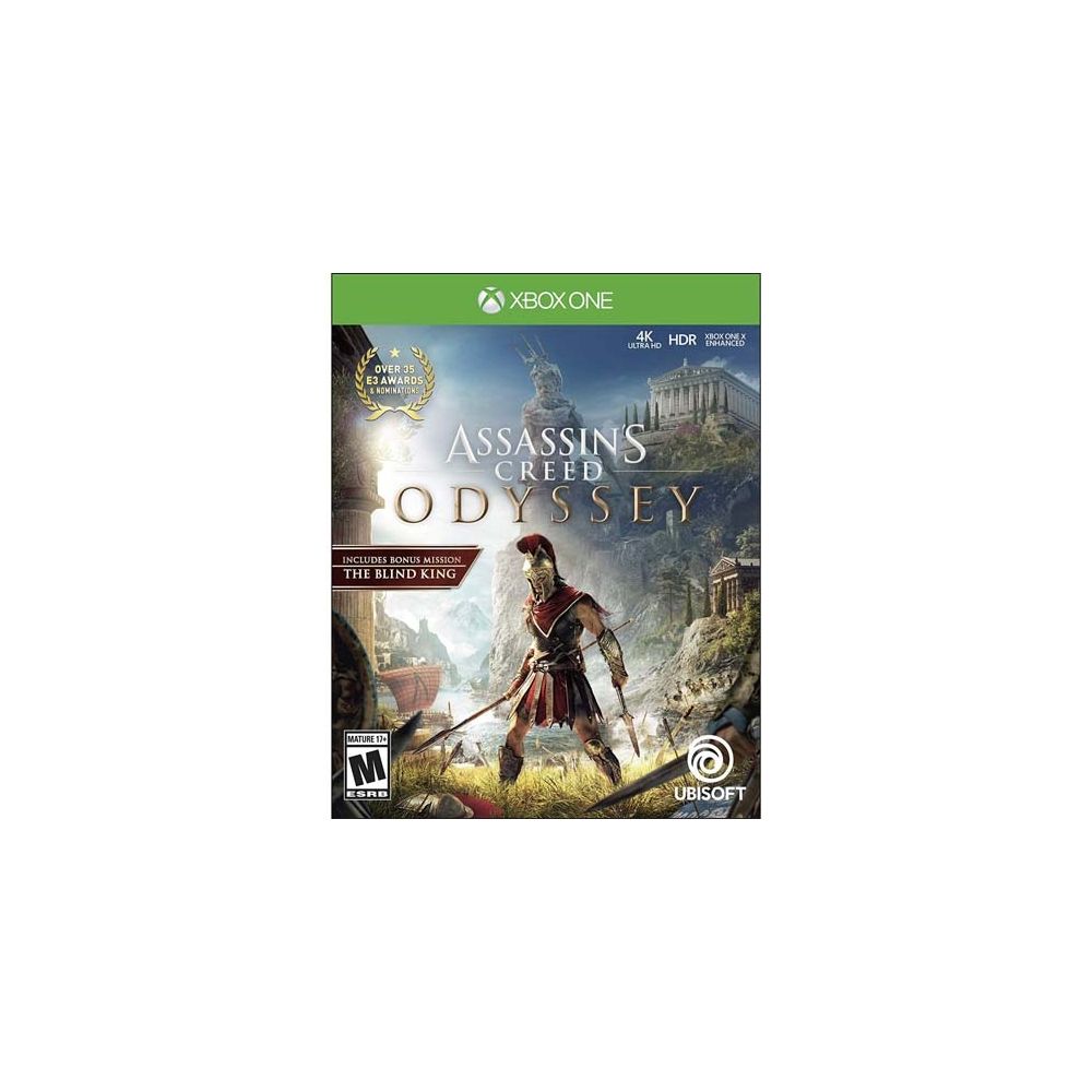 Game Assassins Creed Odyssey - Xbox One