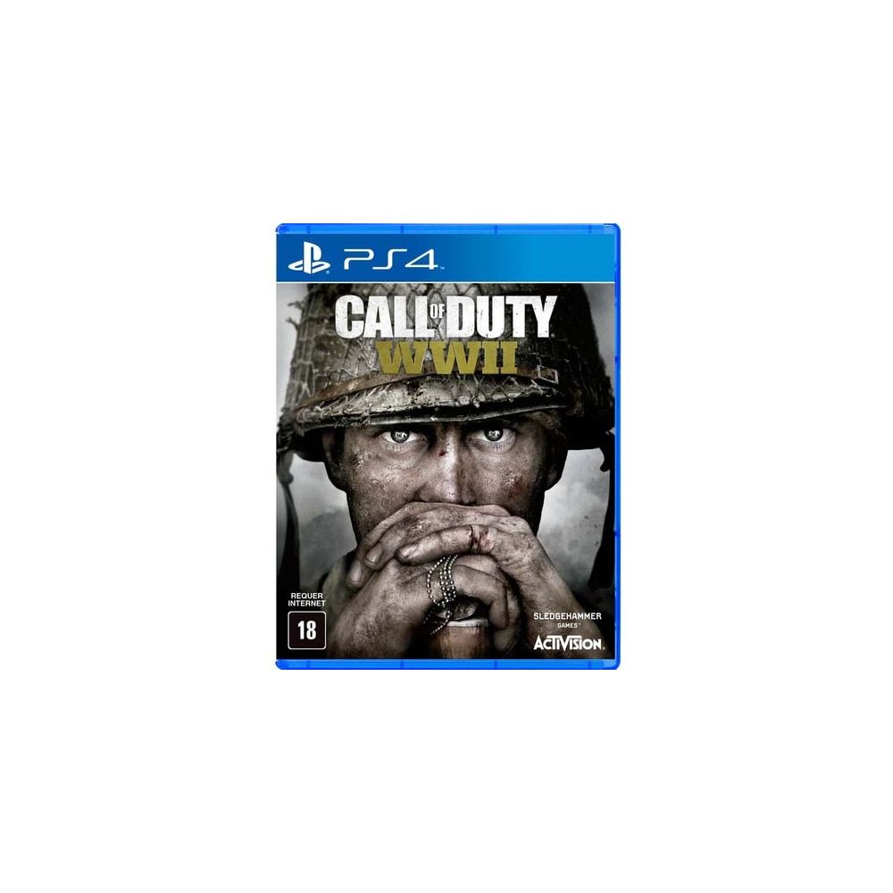Game Call of Duty: WWII - PS4 