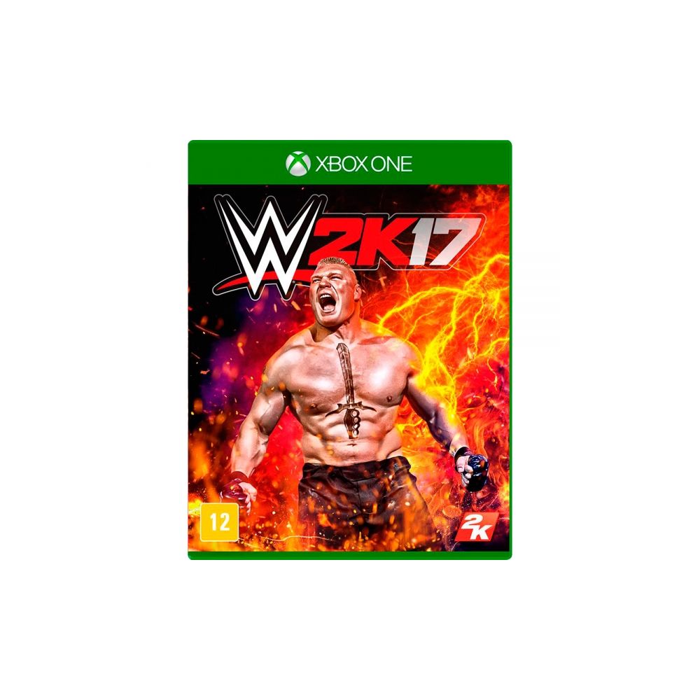 Game - WWE 2K17 - Xbox One 