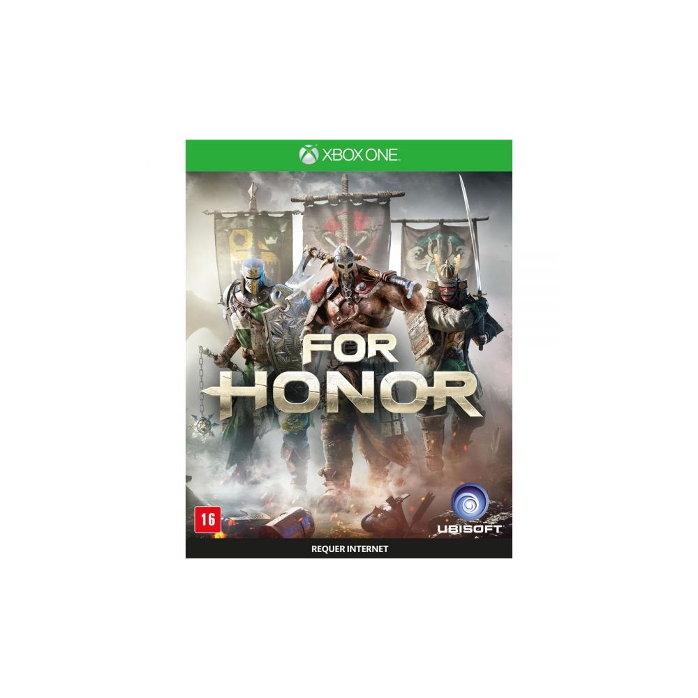 Game: Ubisoft For Honor - Xbox One