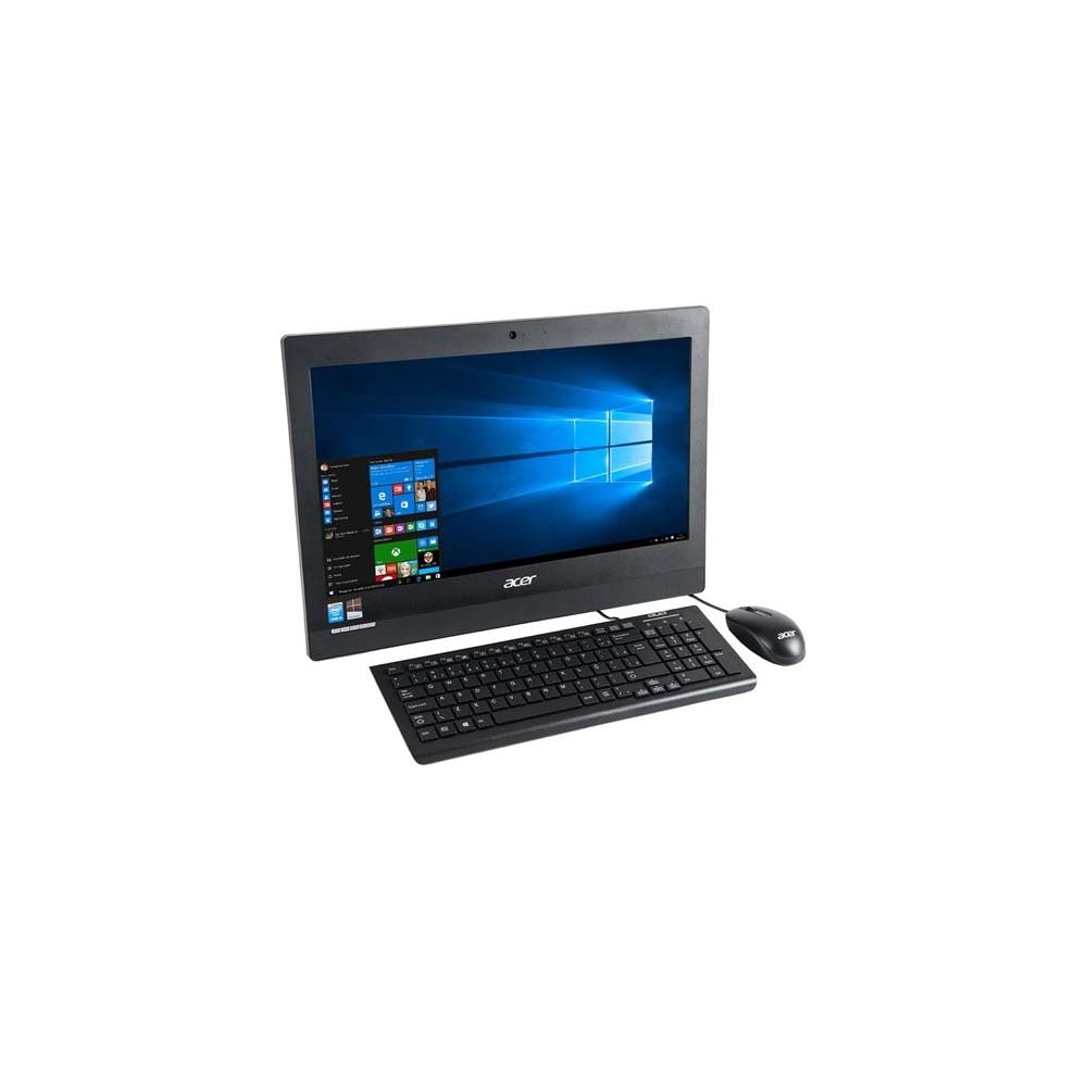 Computador Acer All in One Aspire AZ1-751-BR12 Intel Core™ i3-5015U,4GB,1TB,DVD, HDMI, LED 19.5