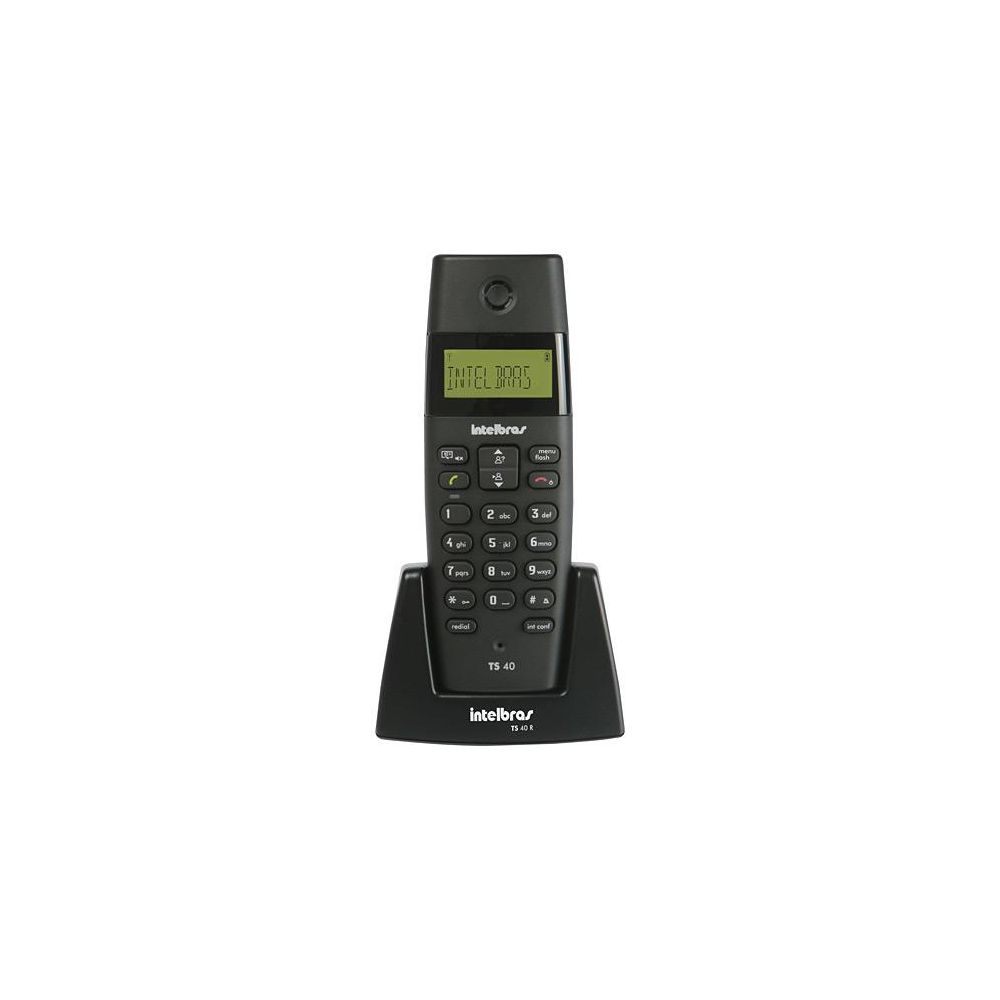 Telefone sem Fio Combo Dect 6.0 Mod.TS40C c/ Identificador de Chamadas - Intelbr